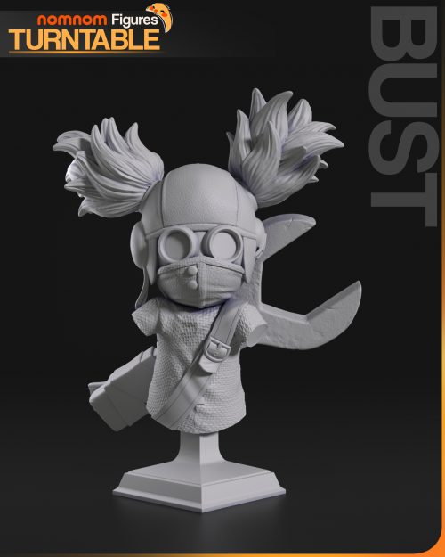 Bust_01 Busto de Alone