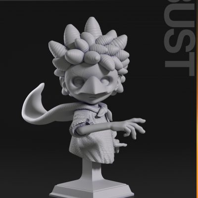 Bust_02 Busto de Low