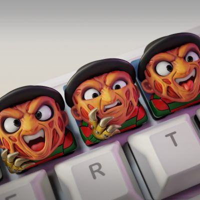 Freddy_BS_01 Teclas de Freddie Kruegger