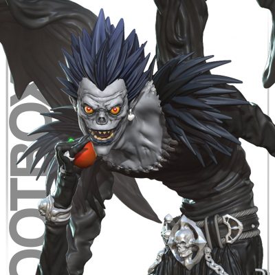 Ryuk_Beautyshot Ryuk – Deathnote