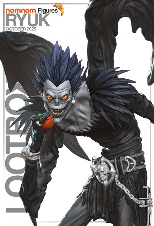 Ryuk_Beautyshot Ryuk – Deathnote