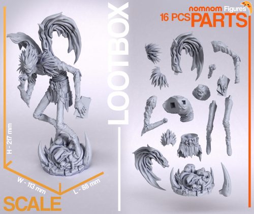 Scaleparts Ryuk – Deathnote