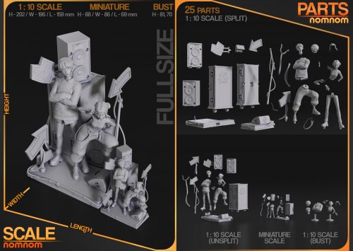 Scaleparts Zoey - Kpop Demon Hunters