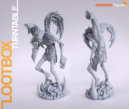 Turntable Ryuk – Deathnote