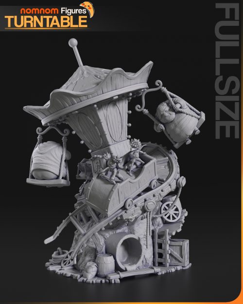 Turntable_01 Little Nightmares III