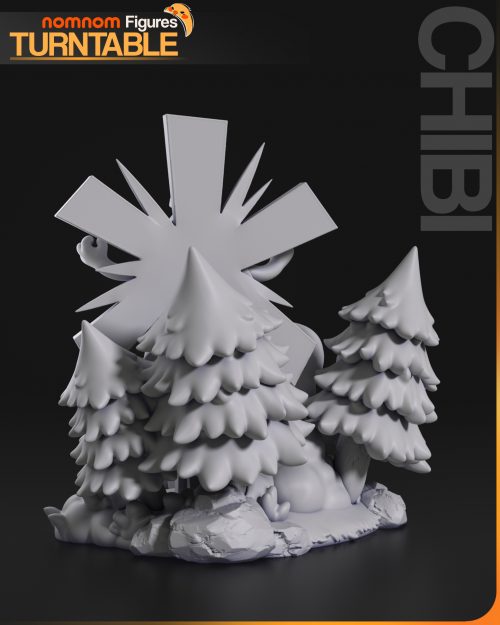 Turntable_04 Chibi Bill Cypher - Gravity Falls