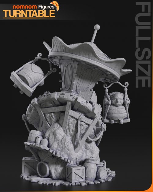 Turntable_04 Little Nightmares III