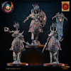 Minis&Deco 3D Prints - Nukuja Knights Command Group - 10