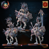 Minis&Deco 3D Prints - Nukuja Knights Command Group - 12