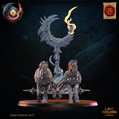 13 Minis&Deco 3D Prints - Nukuja Shrine - 13