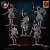 Minis&Deco 3D Prints - Nukuja Knights Unit - 19
