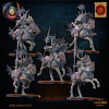 Minis&Deco 3D Prints - Nukuja Knights Unit - 21