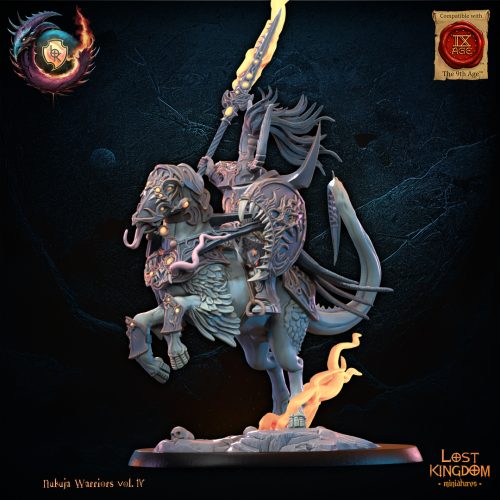 Minis&Deco 3D Prints - Nukuja Knight Hero - 7