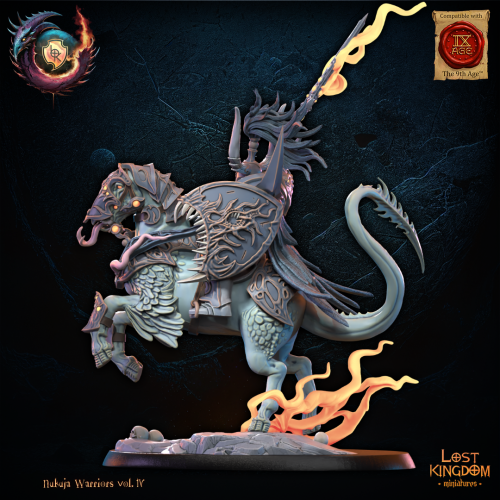 Minis&Deco 3D Prints - Nukuja Knight Hero - 9