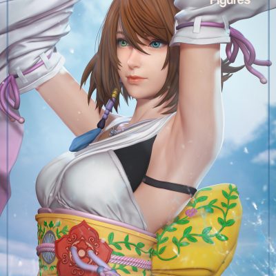 Beautyshot_01 Yuna - Final Fantasy X