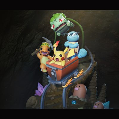 Beautyshot_02 Pikachu – Pokemon