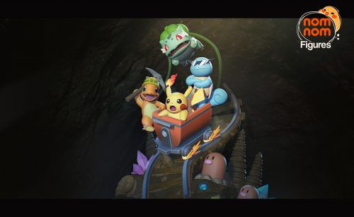 Beautyshot_02 Pikachu – Pokemon