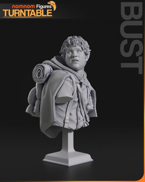 Bust Busto de Samwise Gamgee