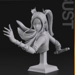 Minis&Deco 3D Prints - Busto de Mira - Bust