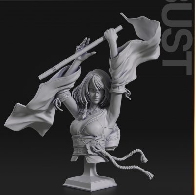 Bust Busto de Yuna