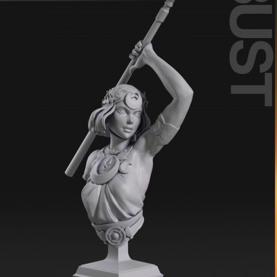 Bust Busto de Melinoe