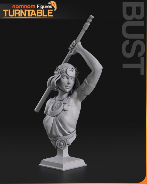 Bust Busto de Melinoe