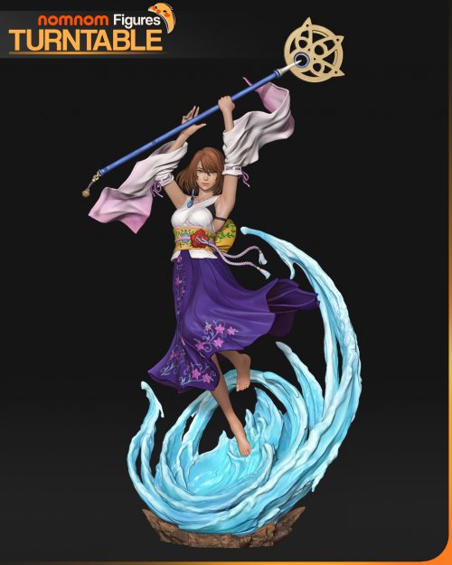 Colored_01 Yuna - Final Fantasy X