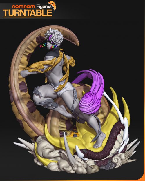 Colored_01 Jiji – Dandadan