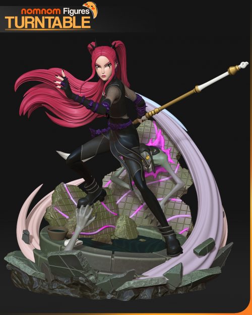 Colored_01 Mira - Kpop Demon Hunters