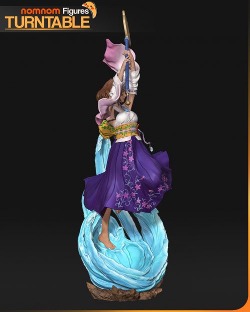 Colored_04 Yuna - Final Fantasy X