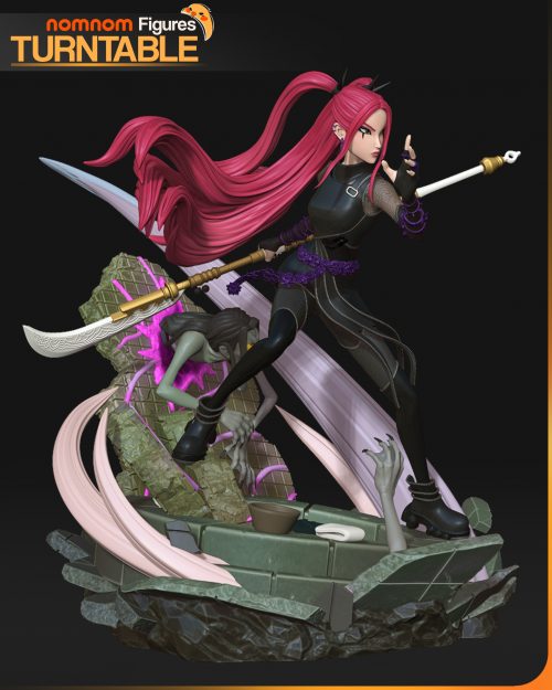 Colored_04 Mira - Kpop Demon Hunters