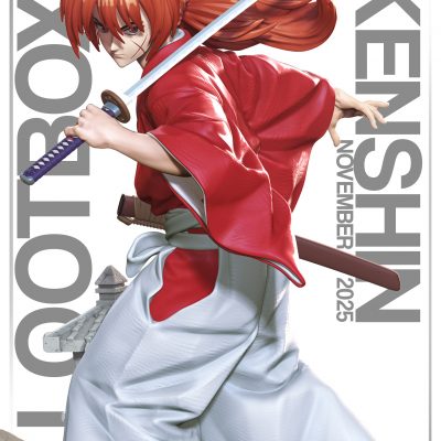 Kenshin_Beautyshot Kenshin - Samurai X