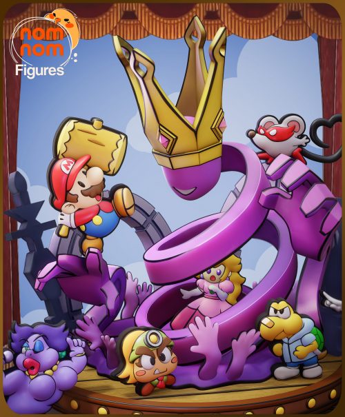 Paper Mario_BS_01 Chibi Paper Mario