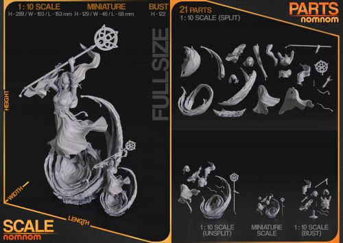 Scaleparts Yuna - Final Fantasy X