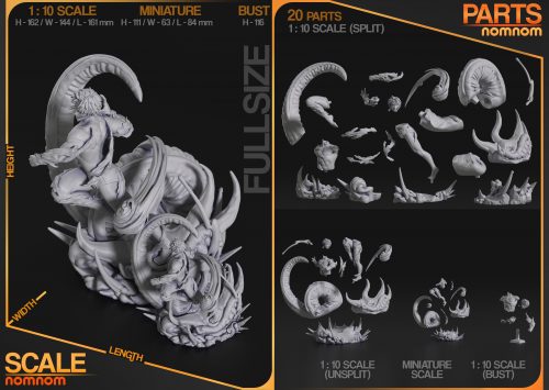 Scaleparts Jiji – Dandadan
