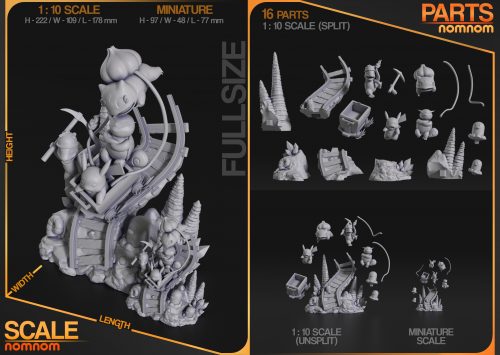 Scaleparts Pikachu – Pokemon