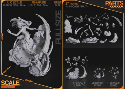 Scaleparts Mira - Kpop Demon Hunters