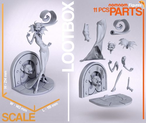 Scaleparts Yzma – Emperor's New Groove