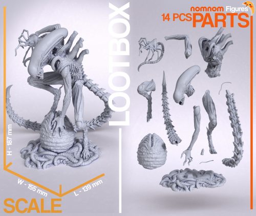 Scaleparts Xenomorph – Alien