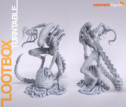 Turntable Xenomorph – Alien