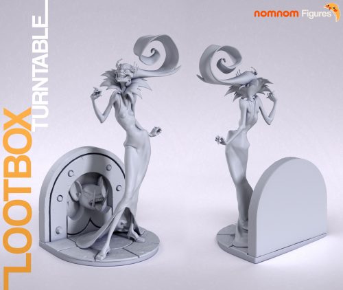 Turntable Yzma – Emperor's New Groove