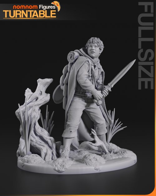 Turntable_01 Samwise Gamgee - Lord of the Rings