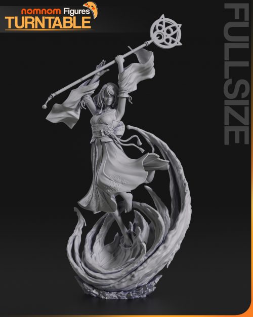 Turntable_01 Yuna - Final Fantasy X