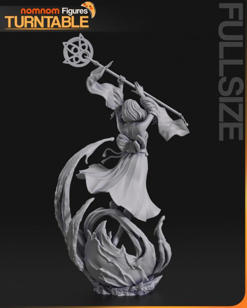 Turntable_04 Yuna - Final Fantasy X