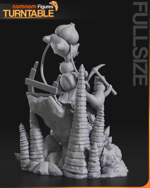 Turntable_04 Pikachu – Pokemon