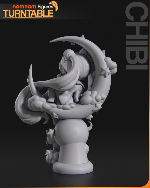 Turntable_04 Chibi Sailor Moon