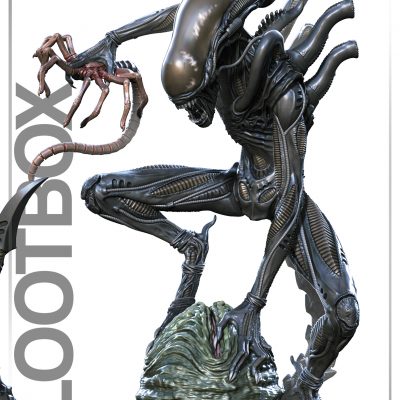 Xenomorph_Beautyshot Xenomorph – Alien