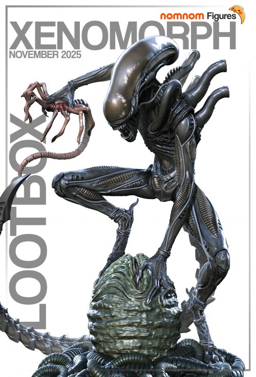 Xenomorph_Beautyshot Xenomorph – Alien