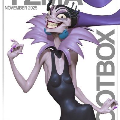 Yzma_Beautyshot Yzma – Emperor's New Groove