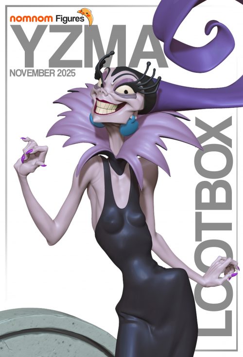 Yzma_Beautyshot Yzma – Emperor's New Groove
